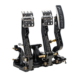 WILWOOD 340-16603 Triple Pedal Assy Adj Floor Mnt W/Lnkg