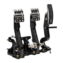 Load image into Gallery viewer, WILWOOD 340-16604 Triple Pedal Assy Adj Floor Mnt Tru-Bar