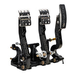WILWOOD 340-16605 Triple Pedal Assy Adj Floor Mnt W/Lnkg Tru-Bar