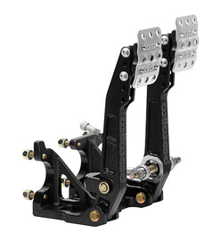 WILWOOD 340-16607 Dual Pedal Assy Adj Floor Mnt Tru-Bar