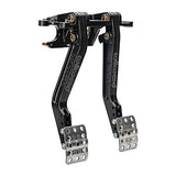 WILWOOD 340-16833 Dual Pedal Assy Adj Fw Swing Offset Clutch