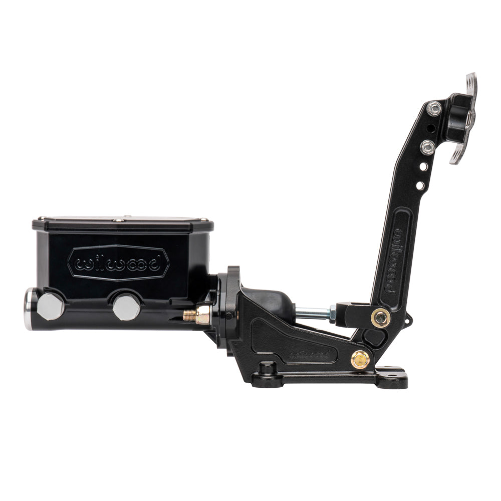 WILWOOD 340-17698 Pedal Assm Floor Mount Single M/C 5.25 to 6 :1