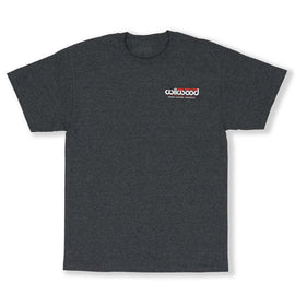 WILWOOD 450-14814-2XL Wilwood Gray Logo Short Sleeve T-Shirt, 2X-Large - Part Number 450-14814-2XL