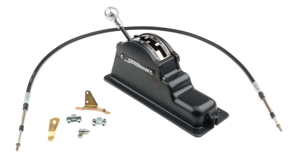 WINTERS 107-1R WINTERS TH400 Reverse Pattern Floor Mount Shifter with 5 ft Cable, Part #107-1R