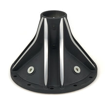 Load image into Gallery viewer, WINTERS 12080M-8208B WINTERS Side Bell 10-inch 8 Rib Left-Hand with INS Plug and Thermal Coat, Part #12080M-8208B