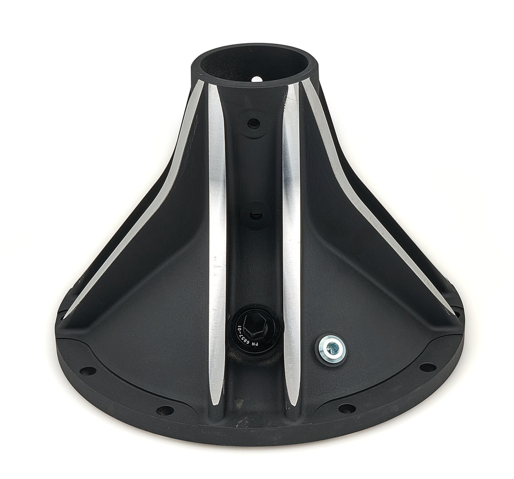 WINTERS 12083M-8208B WINTERS Side Bell 10 inch 8 Rib Right-Hand with Insulated Plug and Thermal Coat - Part #12083M-8208B