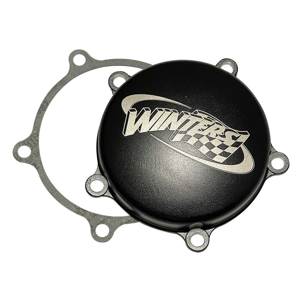 WINTERS 13409 WINTERS Aluminum Dust Cover for 5-Bolt 2-7/8 inch Front Hubs