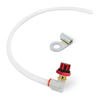 WINTERS 13456 Winters Breather Assembly with Integral Clip for Sprint Cars - Part No. 13456