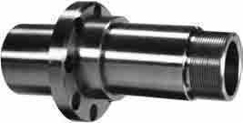 WINTERS 1384-10 2in GN 8 Bolt Spindle 1 degree 5X5 cambered sn