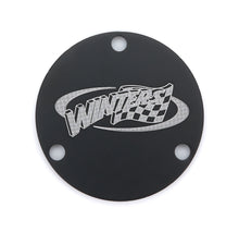Load image into Gallery viewer, WINTERS 1726 Drive Flange Dust Cap 2.5in GN Black