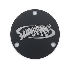 WINTERS 1726 Drive Flange Dust Cap 2.5in GN Black