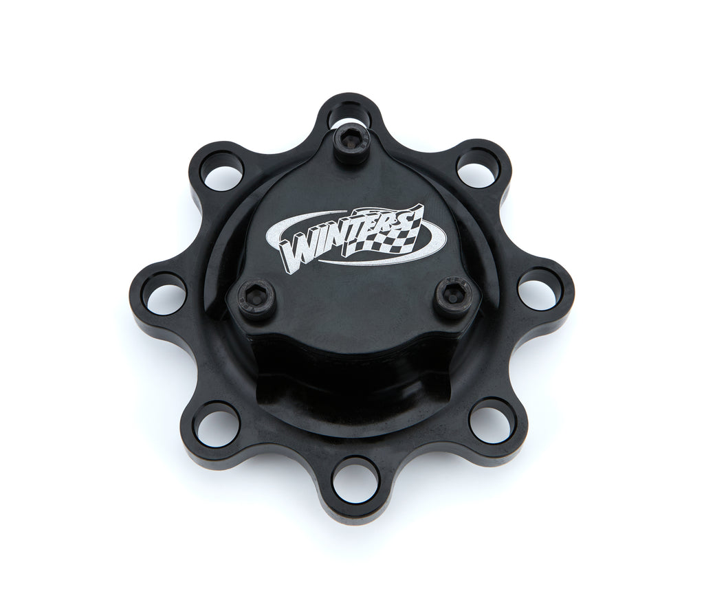 WINTERS 3230-55X8 Drive Flange  Wide 5  8 Bolt  Alum  W/ Extd Loc