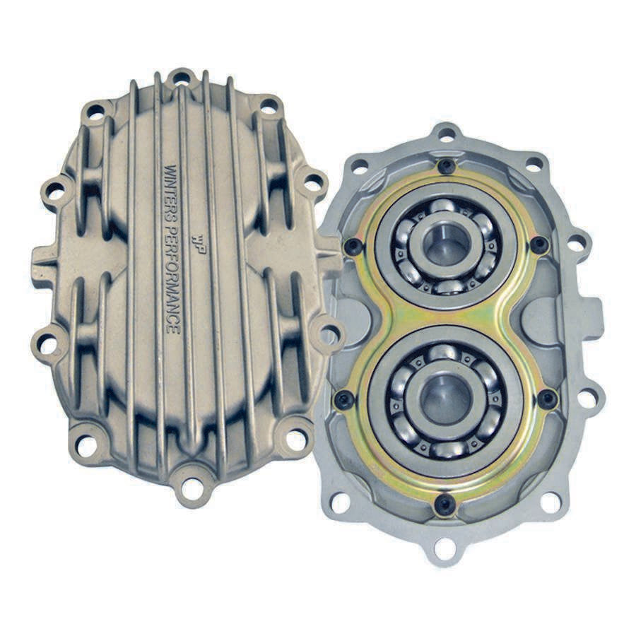 WINTERS 3736 Gear Cover Big Bearing Sprint w/Retainer Alum
