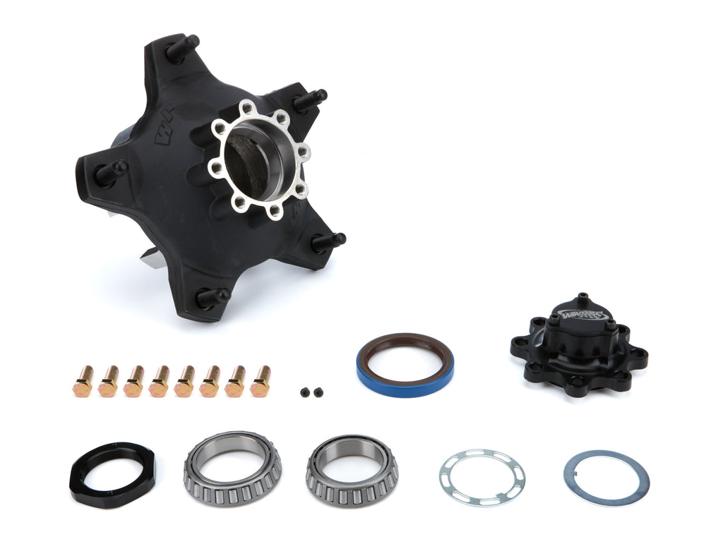 WINTERS 3754C-1TON Hub Kit Wide 5 Rear 1-Ton Coated