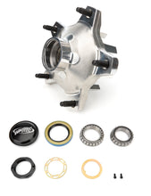 Load image into Gallery viewer, WINTERS 3755F Hub Kit Front Wide 5 Snap Cap Perm Mold Alum