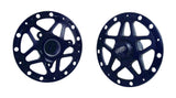 WINTERS 3980B Front Hub Kit Sprint Direct Mount Black