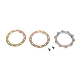 WINTERS 4301S Spindle Nut Kit Steel 2-7/8in 5x5 & Wide 5