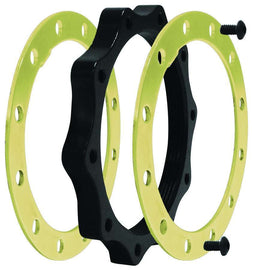 WINTERS 4301 Spindle Nut Kit Aluminum 2-7/8in 5x5 & Wide 5