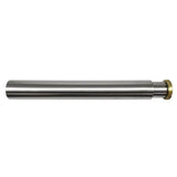 WINTERS 5052R-24HW Axle Tube 24in 2.5in GN Heavy Wall Steel