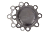 WINTERS 5094BK Wide 5 Front Dust Cap Black