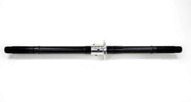 WINTERS 5778L Aluminum L/W Axle - Open Tube 52in 1in Offset