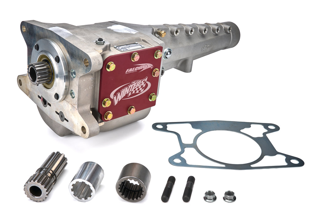 WINTERS 60100B Transmission Alum Falcon 10Spl Interm Input Shaft