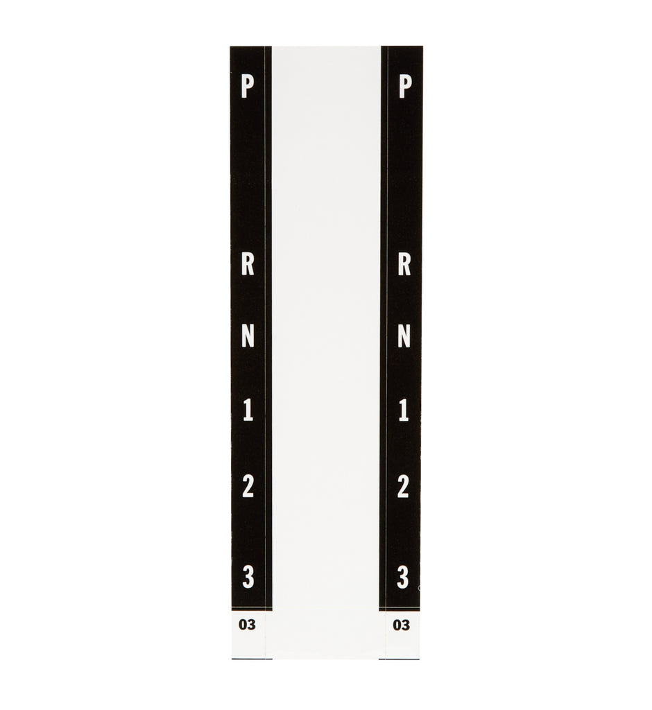 WINTERS 6018-03 Decal Strip Turbo 350 & 400 Reverse Pattern
