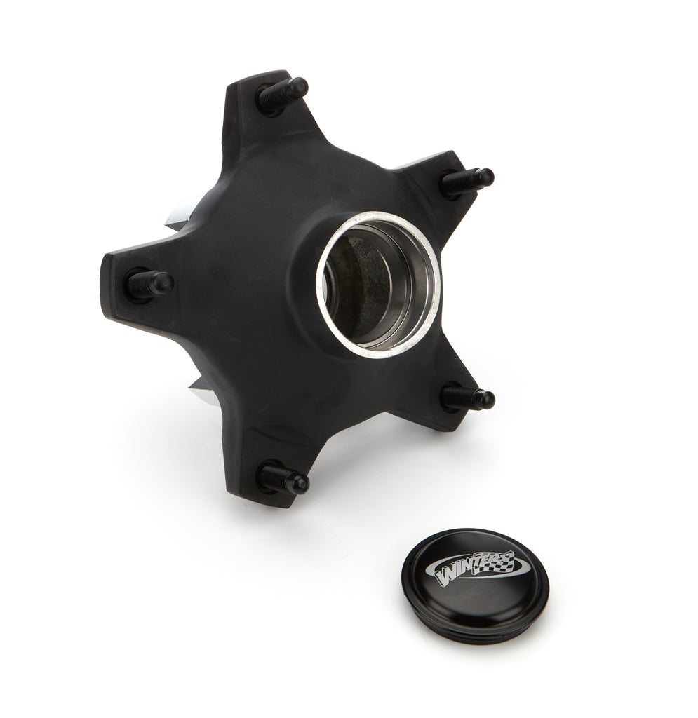 WINTERS 6606-FX5BK-8208-H Hub  Front Wide 5  Black Cap