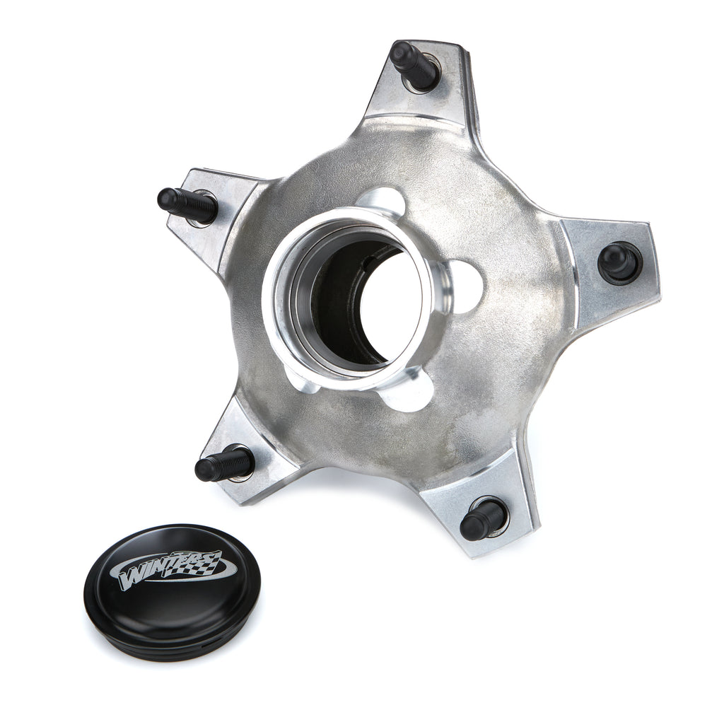 WINTERS 6606-FX5BK Hub  Front Wide 5  Black Cap
