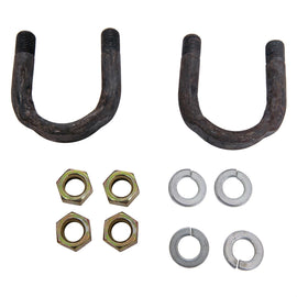 WINTERS 6999 WINTERS U-Bolt Kit for 1350 Series Yokes - Heavy Duty Suspension Hardware