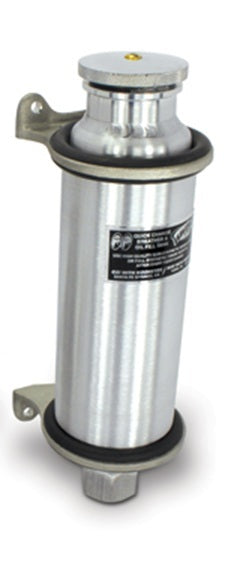 WINTERS SR9416 WINTERS SR9416 Remote Oil Fill and Breather Tank with 2.25-inch Diameter Aluminum Construction