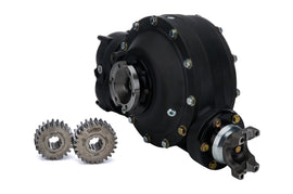 WINTERS WP1958PRO-8208 WINTERS Quickchange Drift 1500HP IRS Rear Axle Assembly - No Tubes, Forged Side Bells, 10-Inch Ring Gear, 4.12 Ratio, 32 Spline Aluminum Shaft, Black Thermal Coating