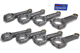 WISECO BC6385-990 WISECO BC6385-990 Forged I-Beam Connecting Rods for Big Block Chevy, 6.385 inches