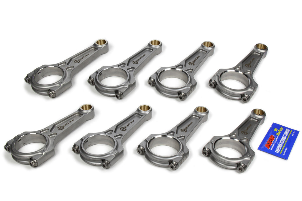 WISECO FD5933-866 4340 Forged I-Beam Rods 5.933 Ford 4.6L/5.0 Mod