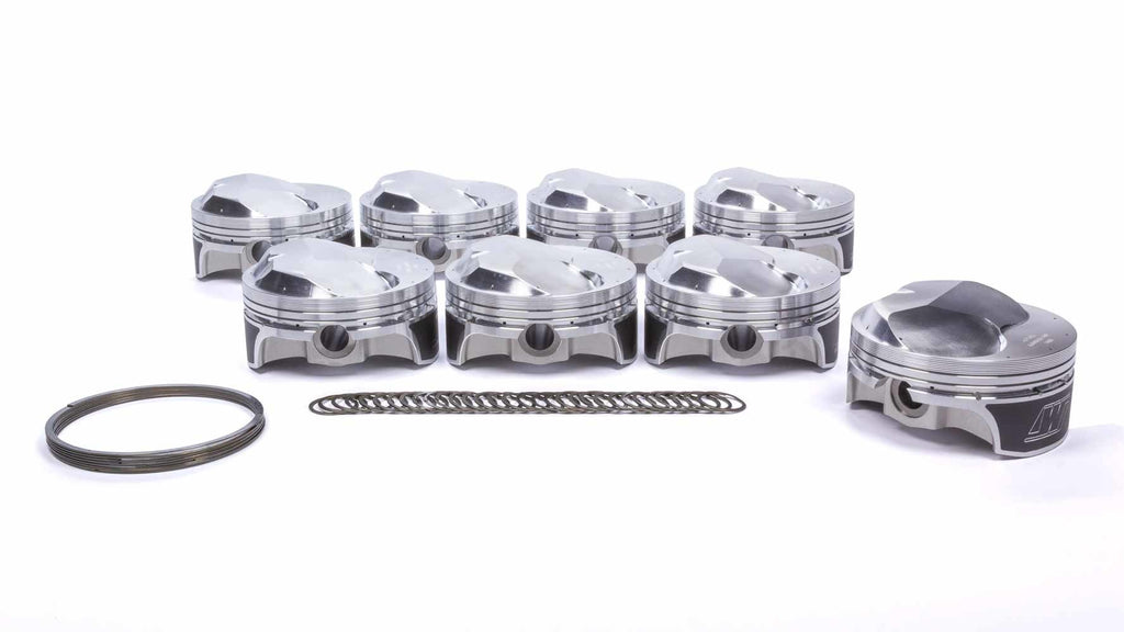 WISECO K0006B100 BBC Q16 Dome Piston Set 4.600 Bore +42cc
