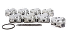 Load image into Gallery viewer, WISECO K0025B100 BBC Quick-16 Piston Set 4.600 Bore +48.7cc Dome