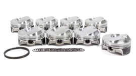 WISECO K0025B100 BBC Quick-16 Piston Set 4.600 Bore +48.7cc Dome
