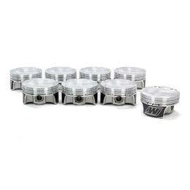 WISECO K0033B6 SBC Dome Piston Set 4.185 Bore +13.5cc