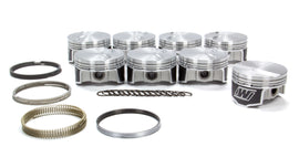 WISECO K398X1 GM LS F/T Piston & Ring Kit 4.010 Bore  -3.2cc