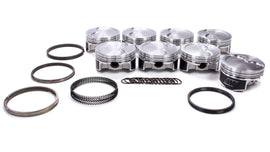 WISECO K444X7 GM LS F/T  Piston & Ring Set 4.070 Bore -11cc