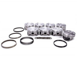 WISECO K448X3 GM LS Piston & Ring Set Dome 4.030 Bore  +5cc