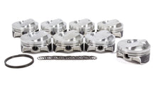 Load image into Gallery viewer, WISECO K478B100 BBC Domed Piston Set 4.600 Bore +42cc