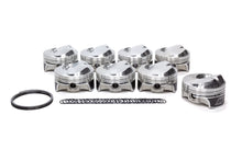 Load image into Gallery viewer, WISECO K481BS BBC Quick 16 Piston Set 4.500 Bore +45cc Dome