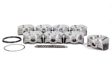 Load image into Gallery viewer, WISECO K493B105 BBC Domed Piston Set 4.605 Bore +4cc