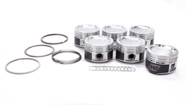 WISECO K613M835 Toyota Dished Piston Set 83.50mm 7MGTE 4V