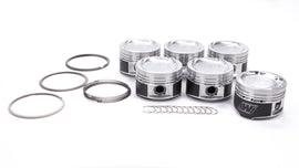 WISECO K613M84 Toyota Dished Piston Set 84mm 7MGTE