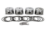 WISECO K635M86 GM 2.0L Dome Piston Set 86.00mm Bore