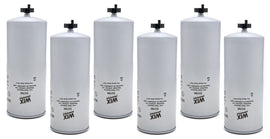 WIX RACING FILTERS 33780 WIX Racing Filters 33780 Fuel/Water Separator Canister Fuel Filters, 6-Pack