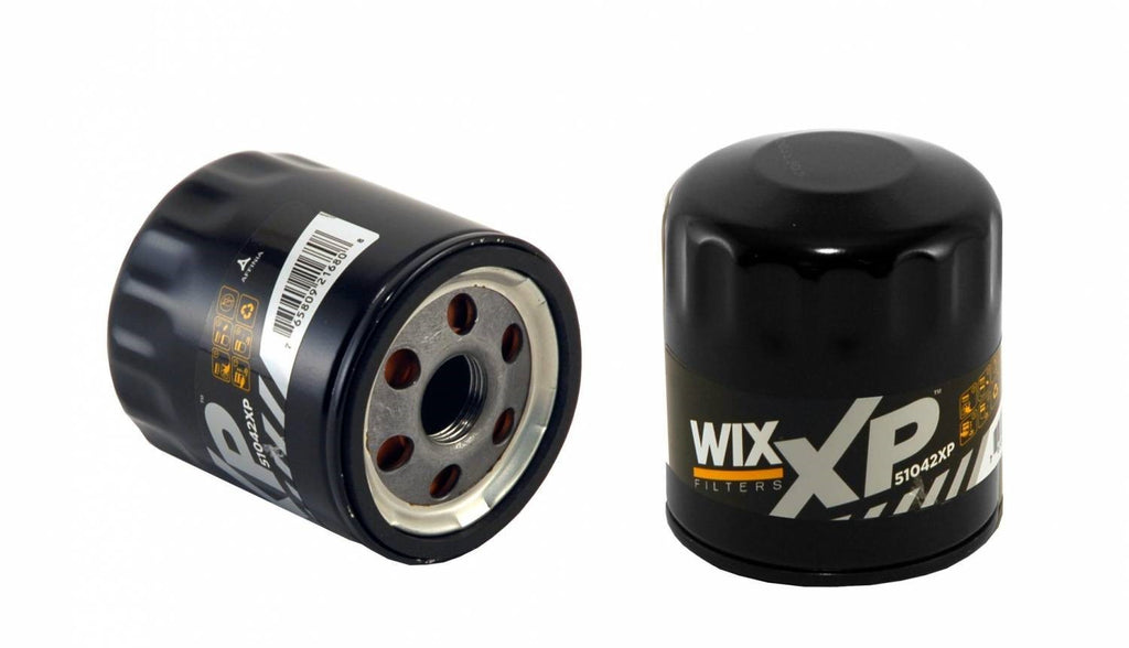 WIX RACING FILTERS 51042XP WIX RACING FILTERS 51042XP Canister Oil Filter - Pack of 6