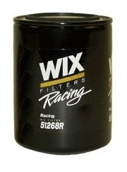 WIX RACING FILTERS 51268R Performance Oil Filter 1-1/8 - 16 6in Tall